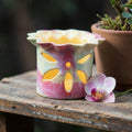 Mini orchid pot