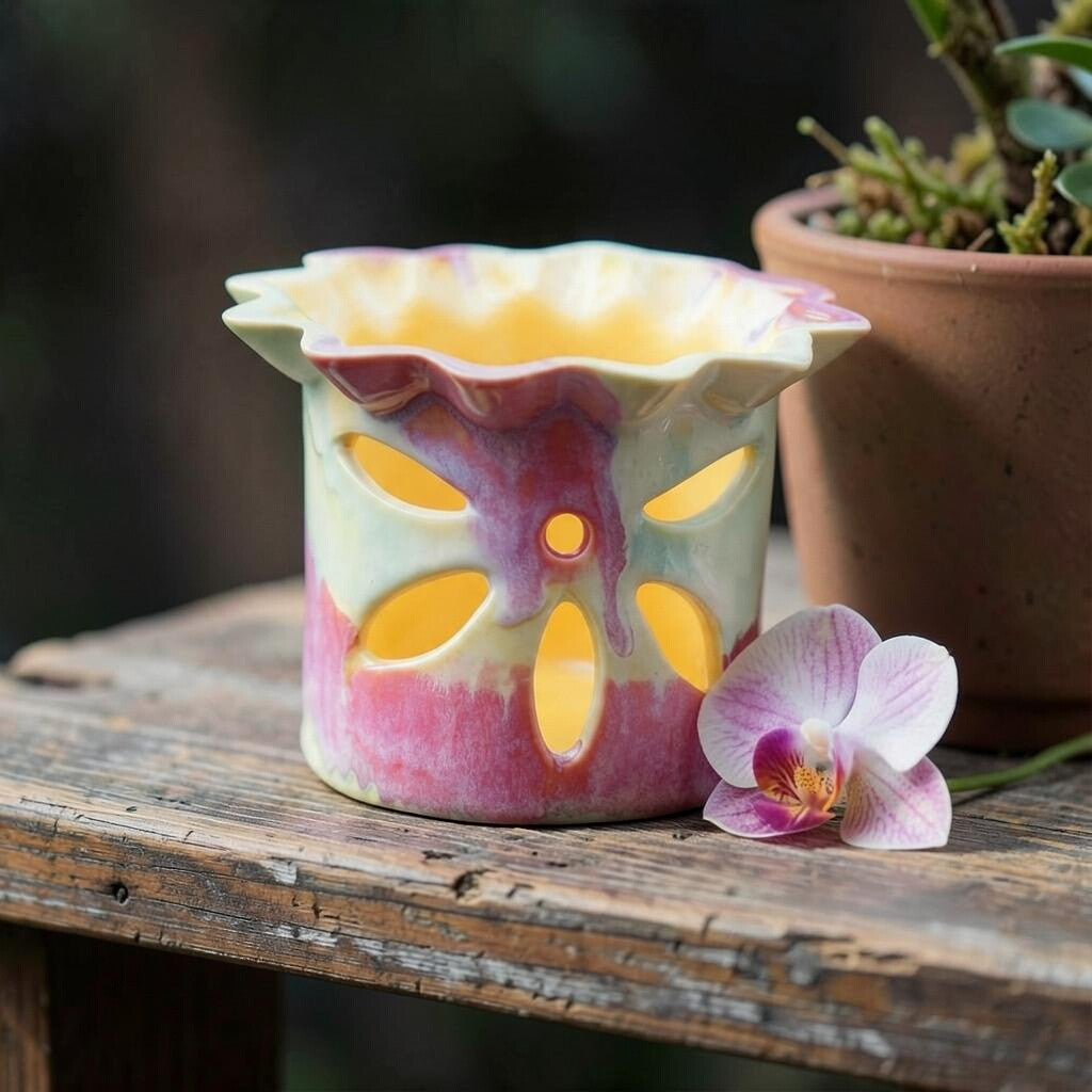 Mini orchid pot