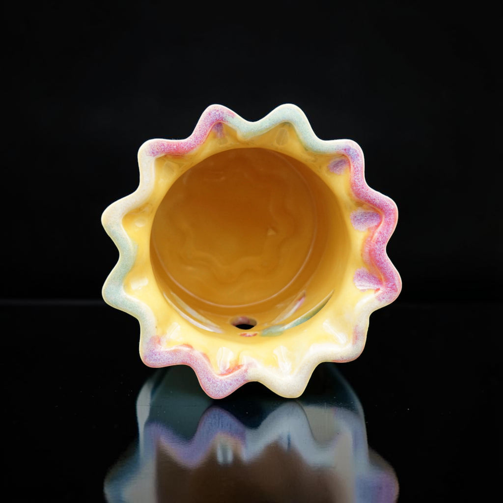 Mini orchid pot