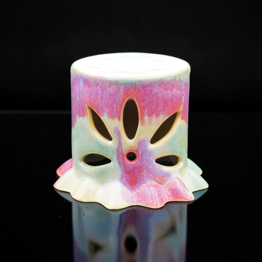 Mini orchid pot