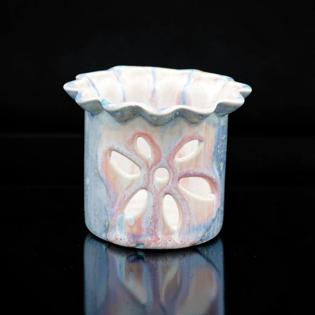 Mini orchid pot