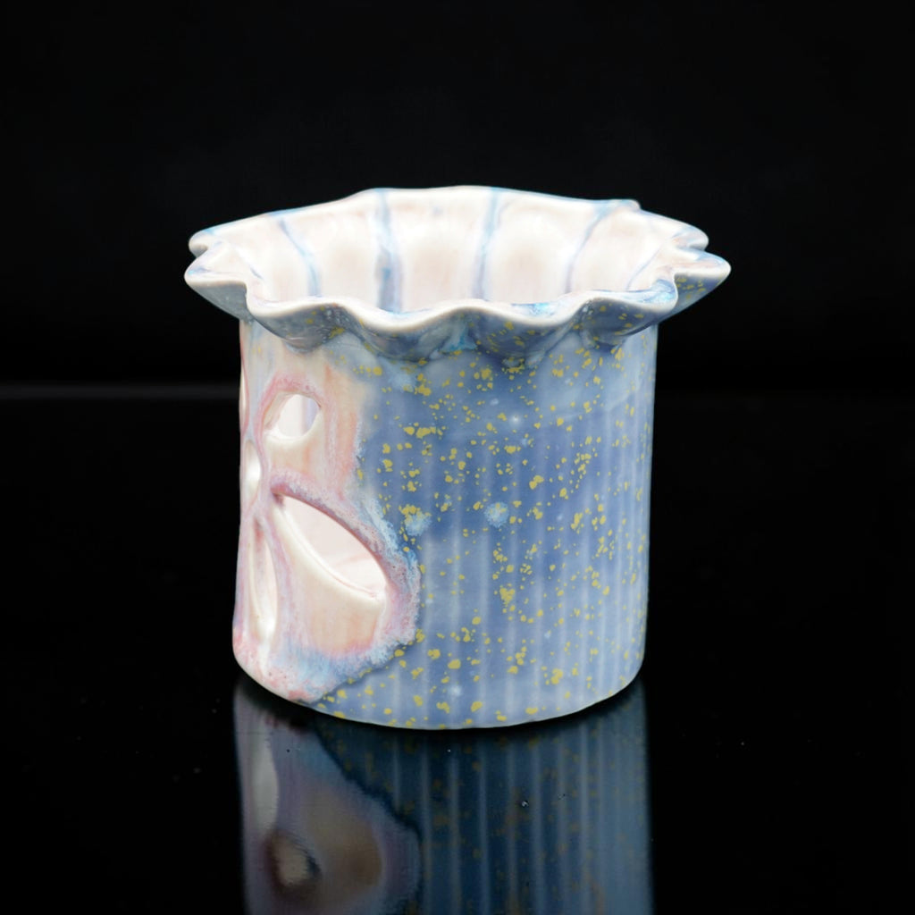 Mini orchid pot