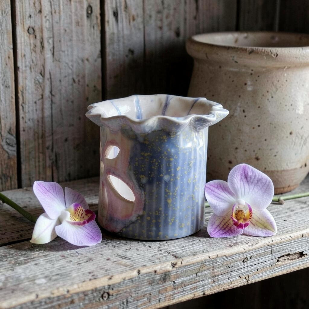 Mini orchid pot