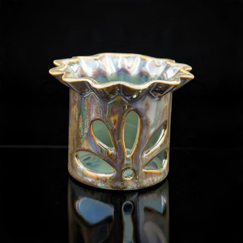 Mini orchid pot