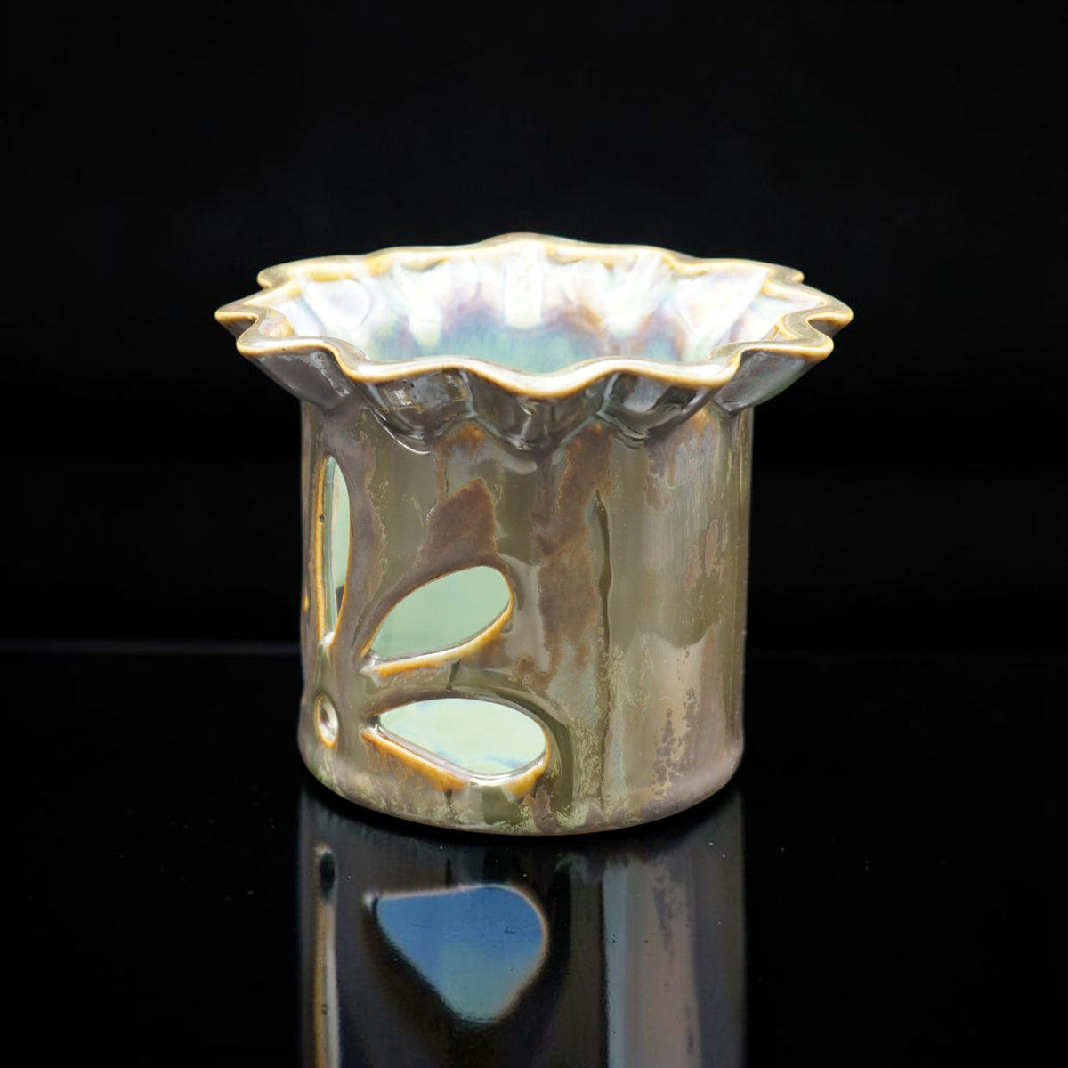 Mini orchid pot