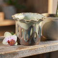 Mini orchid pot