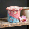 Mini orchid pot